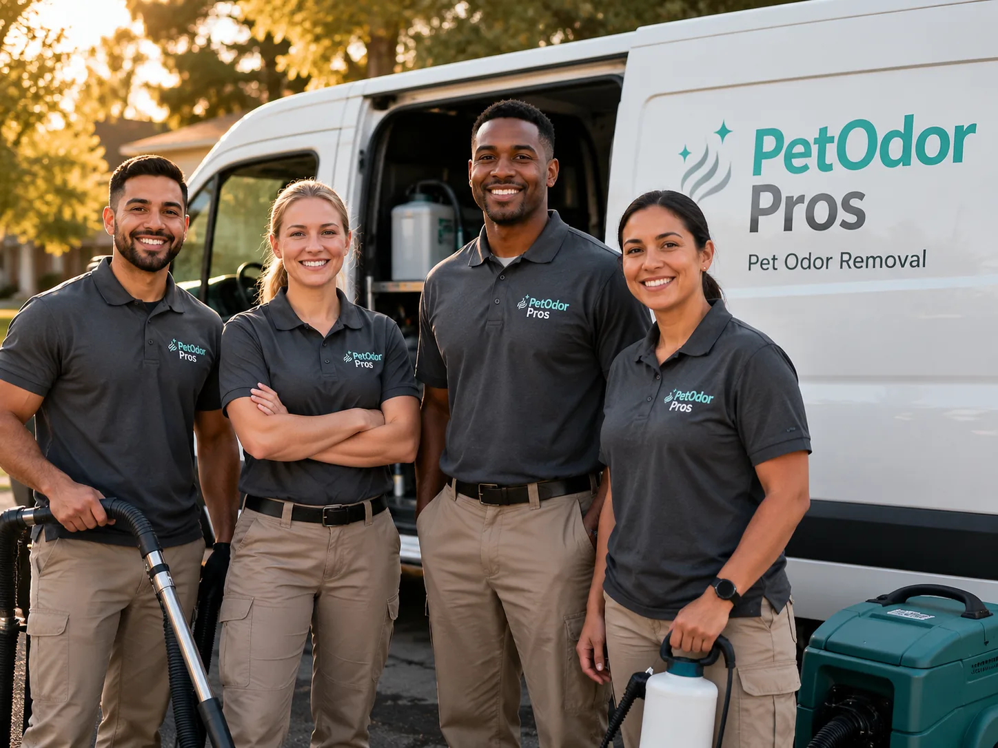 Pet Odor Removal team serving Bel Aire, KS